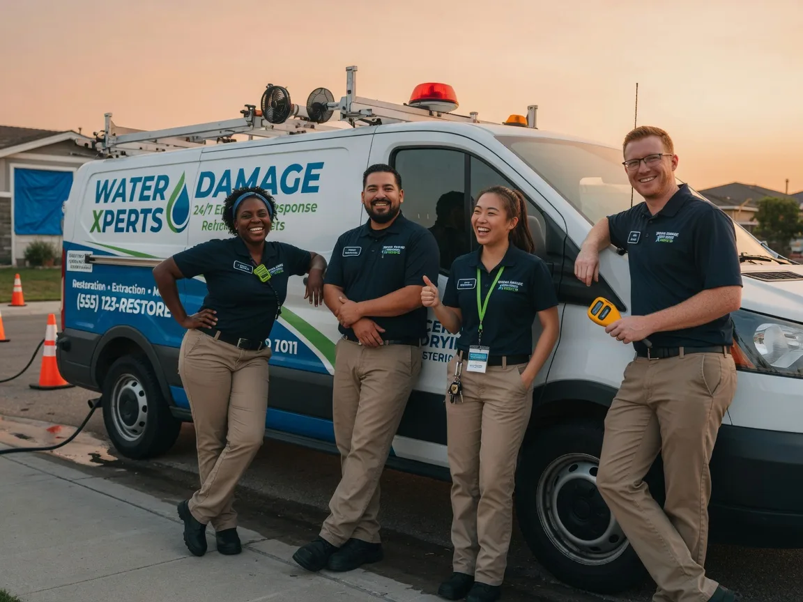 Water Damage Repair company in Luxemburg, WI